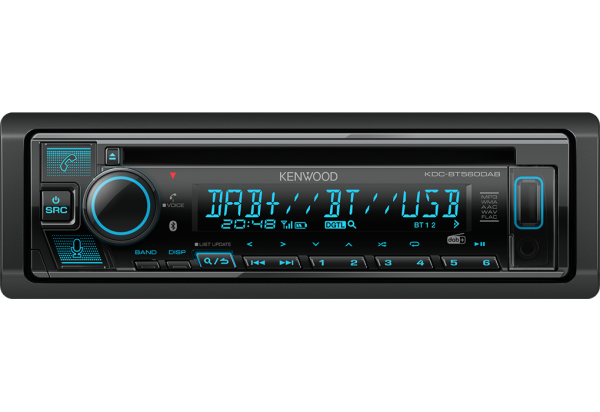 KENWOOD KDC-BT560DAB KENWOOD KDC-BT560DAB